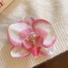Hair Accessories Orchid Hairpin Hair Ornament Bohemia Barrettes Cute Flower Hair Clip  Bridal