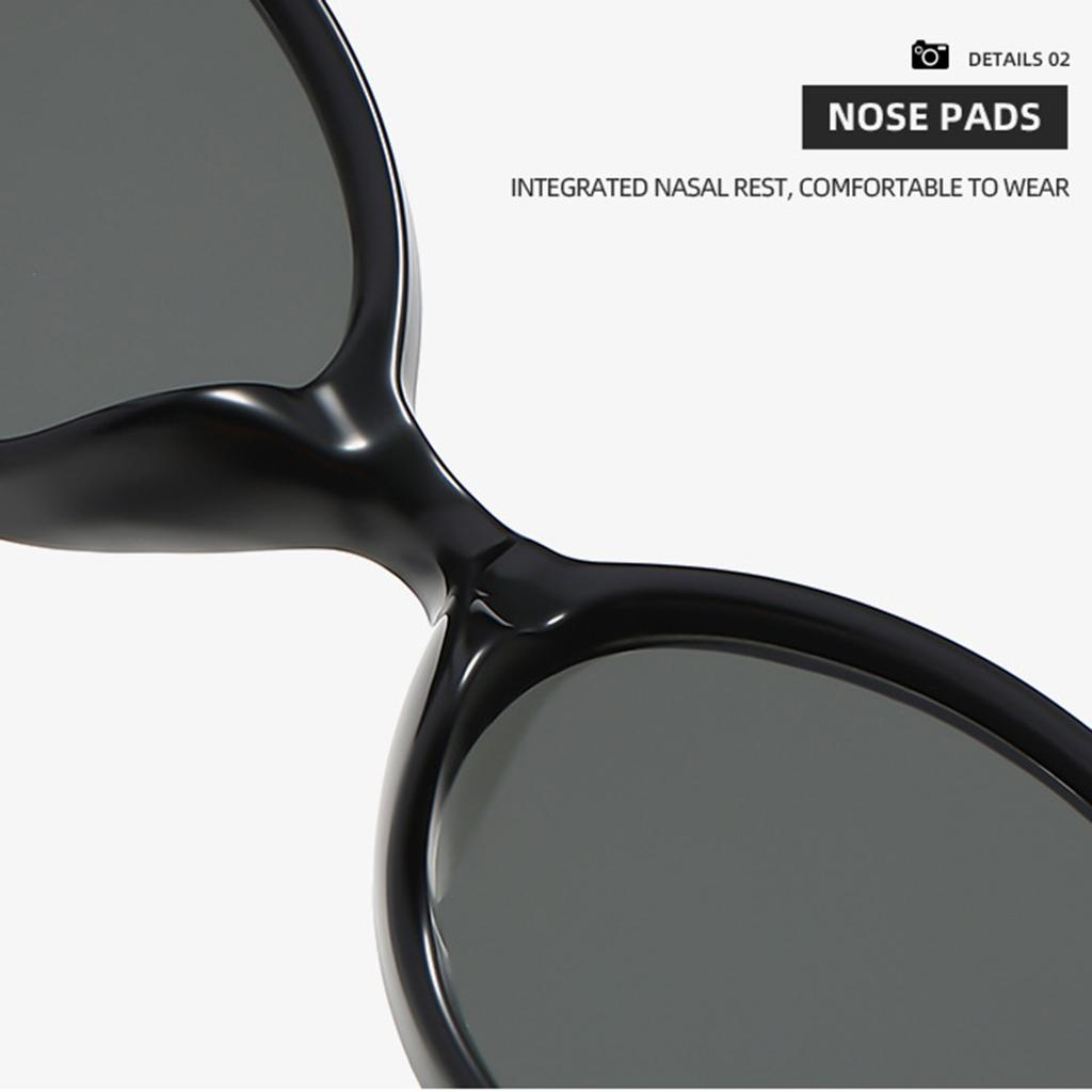 Two-piece Suit Leopard-print Oval Retro Glasses Frame Can Be Equipped with A Degree-proof Blue Face Flat Mirror.