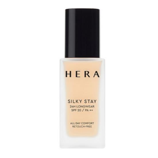 0590  HERA Стойкий тональный крем Silky Stay 24H 30 г