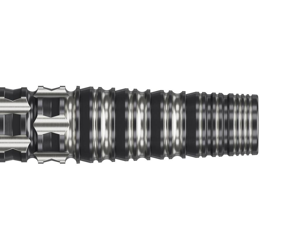 Target Japan Black Marque Dancing Duck G4 Tungsten Swiss Point Steel Tip Dart 24G Swiss Nano Black Flights and Shafts Mark Dancing Duck 90% K-Flex