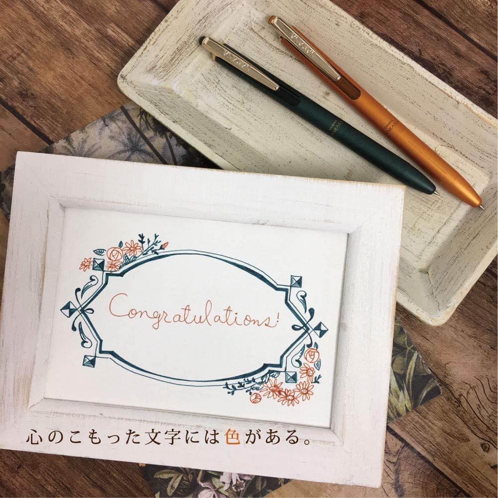 Zebra Gel Ballpoint Pen Sarasa Grand Vintage Color Snoopy Brown Gray 0.5mm P-JJ56-SN2302-VEG