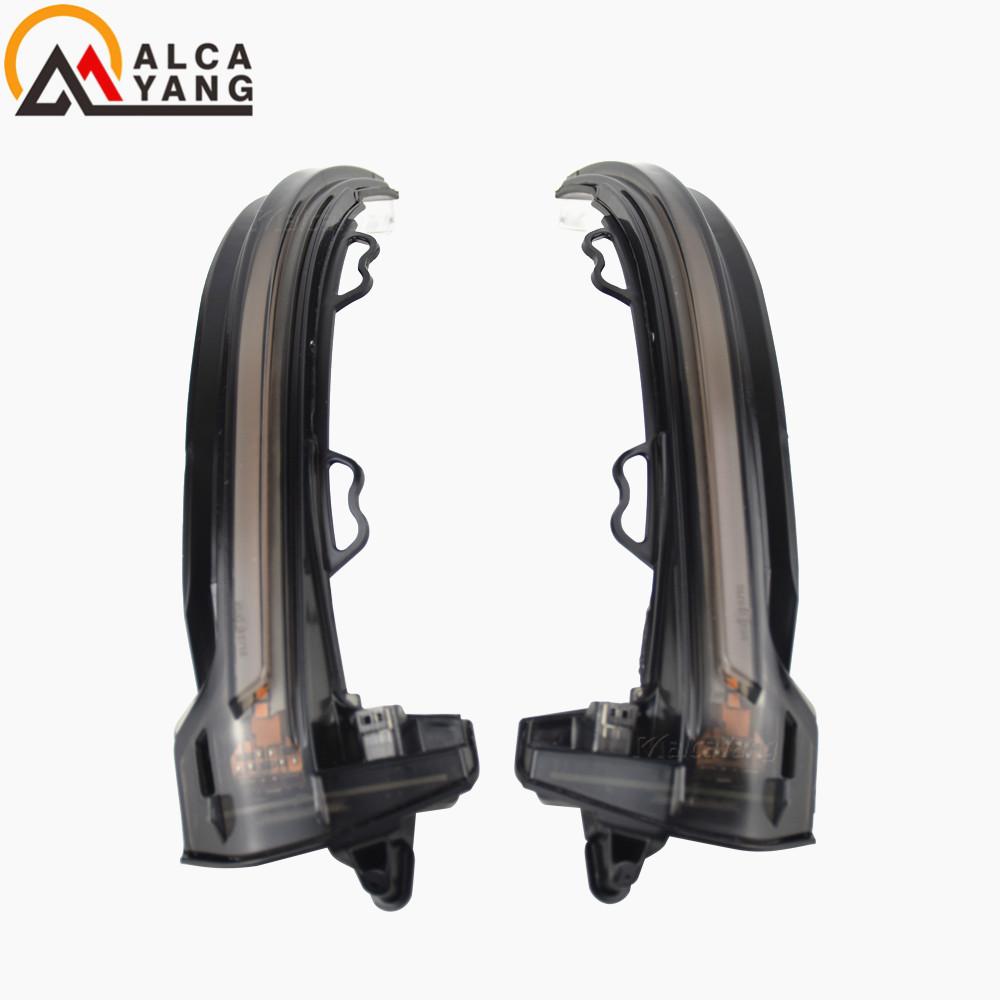 For A4 S4 RS4 B9 2016-2019 A5 S5 RS5 Dynamic Turn Signal LED Light Side Wing Rearview Mirror Indicator Sequential Blinker