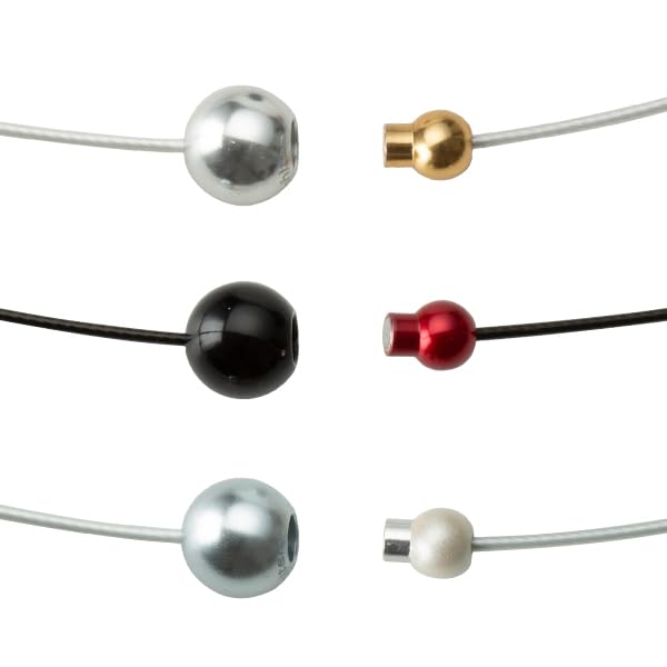 Phiten RAKUWA ожерелье проволока EXTREME Mirror Ball Twin Light 40 см Phiten передовая технология Синий/Жемчуг [Жесткие плечи] [Жесткая шея] [Использует Metax]