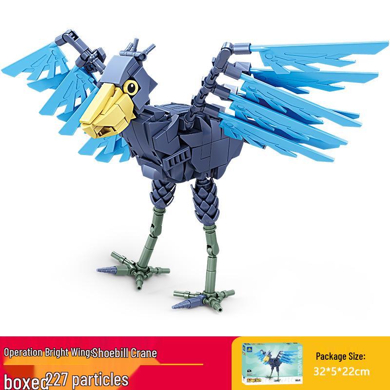 Кай Чжи Совместимая Лего Игрушка Насекомое: Mantis Конструктор для детей, Развивающий пазл с животными в подарок