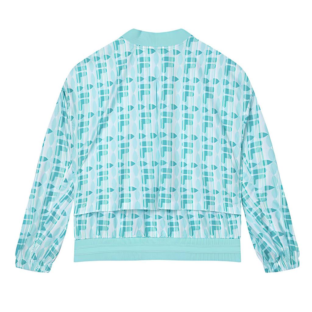 Новые женские куртки FILA с принтом по всей поверхности F11W424707FZA