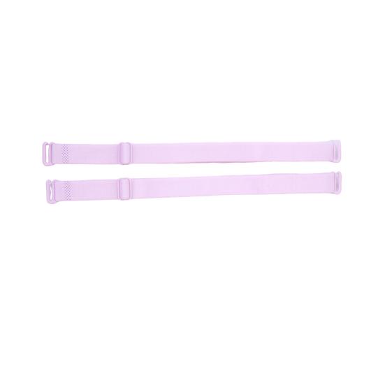 Women's Bra Strap Replacement Adjustable Underwear Shoulder Strap Elastic Non-Slip Removable Bra Shoulder Straps