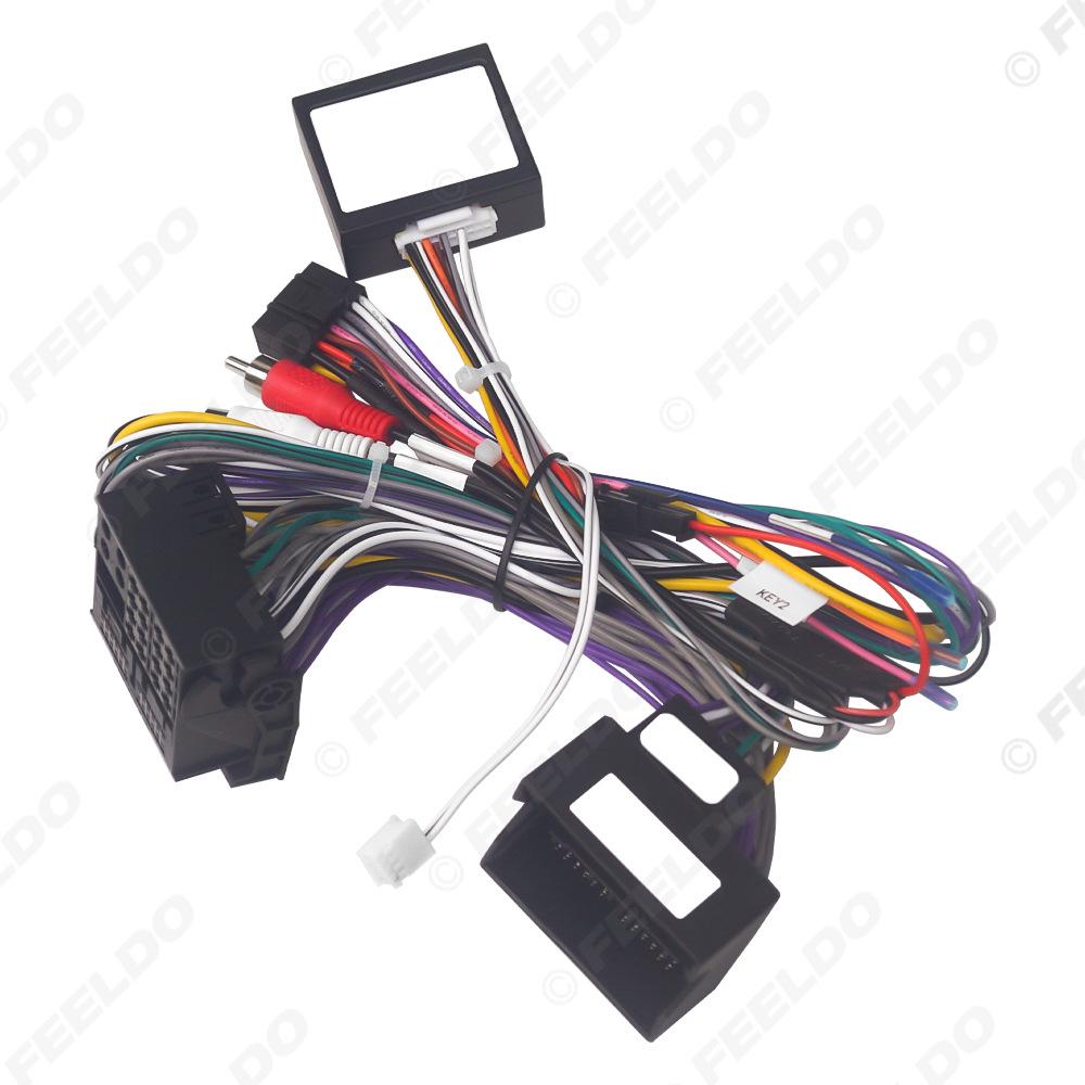 Mercedes-Benz C-Class C180/C200/W204 (2010-2014 гг.) Кабель питания и протокола для Android-экрана навигации