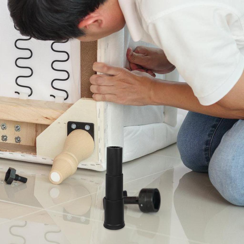 4Pcs Telescoping Gas Lift Cylinder Cover Dust Proof Sleeve Office Chair Accessories Gaming Chair Parts