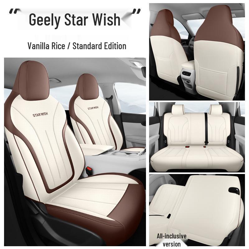 2026 Geely Xingyuan All-Season Full Coverage Seat Covers - Model 26 Interior Car Accessories