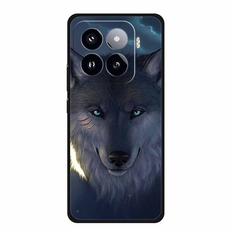 Для Xiaomi 15 Pro Чехол Роскошный Мягкий Силиконовый Задняя Крышка из ТПУ Чехлы для Телефона для Xiaomi 15 5G Защитный Новый Милый Красивый Бампер Coque