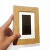 6-дюймовая настольная фоторамка, украшения, полая 3D деревянная настенная фоторамка, скрывающая сейф, личная копилка, фоторамка, альбомы