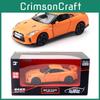 Alloy Gtr Simulation Sports Car Model Kid Toy For Collection And Display