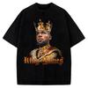 Футболка с графическим дизайном в стиле картины Леброна Джеймса King James 2023-24