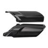 Pair of Front Suspension Fork Shock Cover Guard Protector Reduce Wind Resistance ABS Black for ER6N