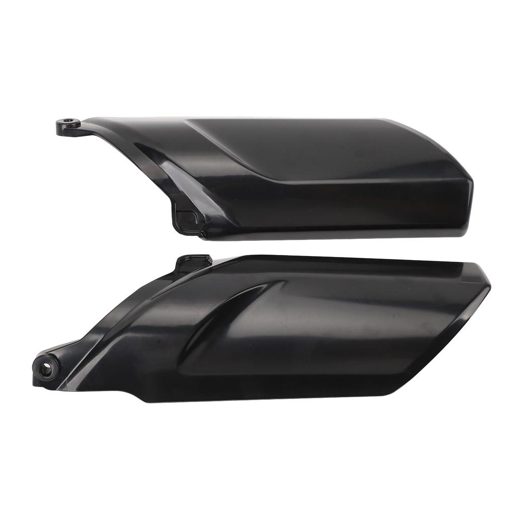 Pair of Front Suspension Fork Shock Cover Guard Protector Reduce Wind Resistance ABS Black for ER6N