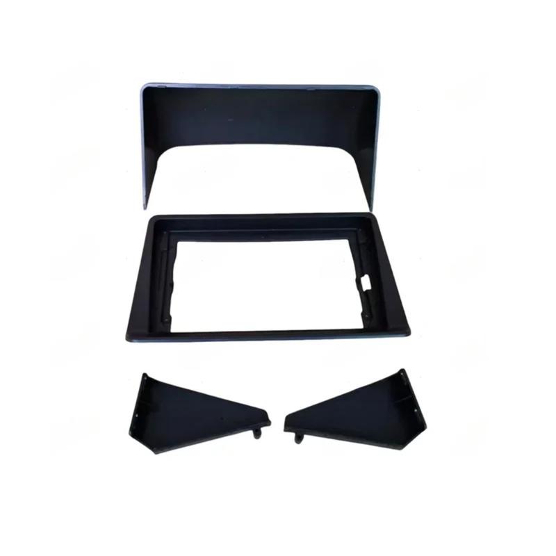 2 Din 9-дюймовый автомобильный радиоприемник для Mitsubishi Pajero Montero V31 Cheetah Kingbox, стерео рамка, адаптер, панель навигации