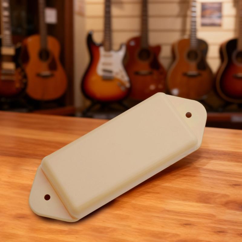 P90 Type 6 String Pickup Cover Suitable for Guitars High Durability ABS Simple Assembly Dust and Humidity Protection