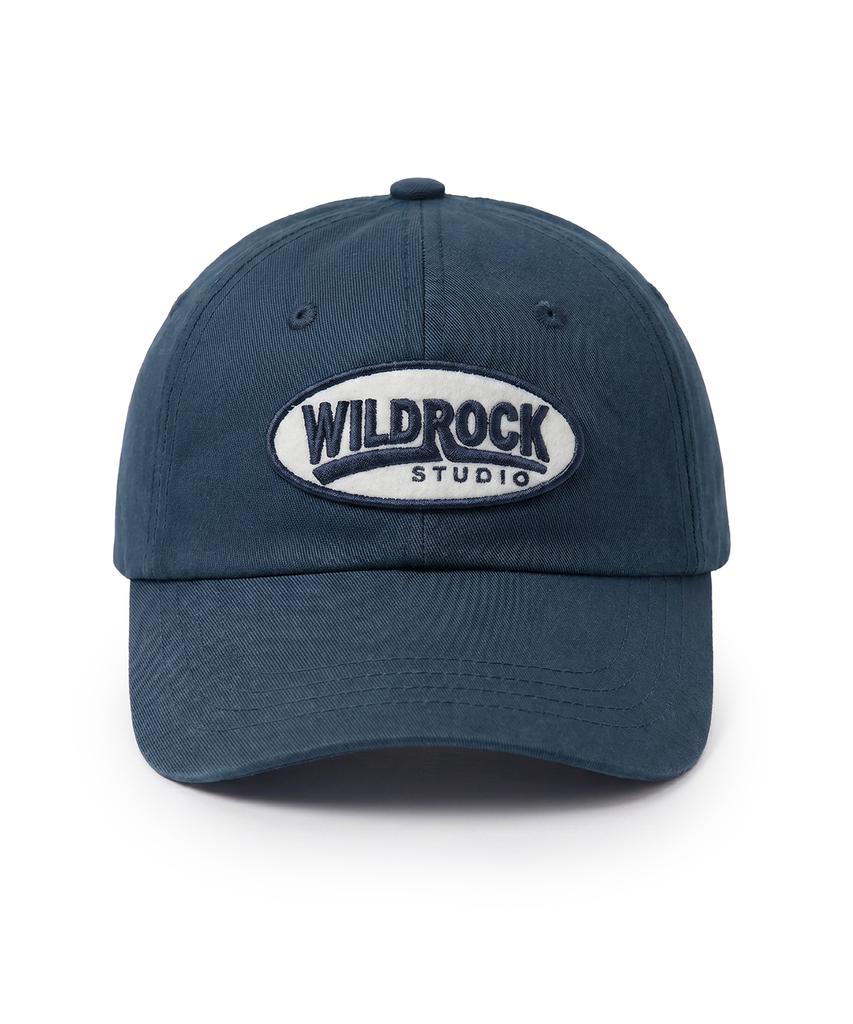 Кепка-бейсболка WILDROCK Wild Studio с эмблемой_Темно-синяя
