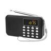 Динамик Super Bass HIFI FM-радио L-218 с аккумуляторной батареей фонарика TF USB AUX