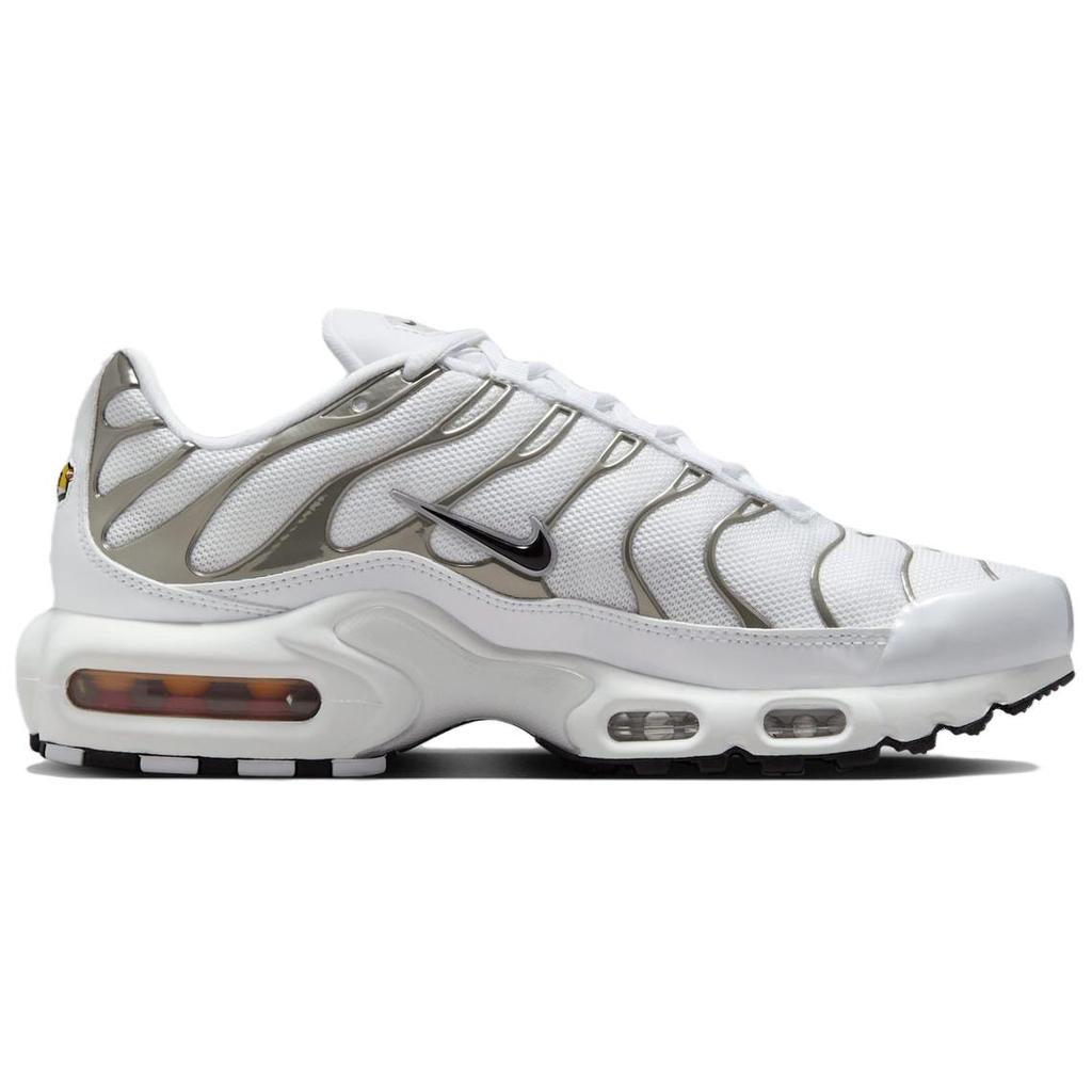 Nike Air Max Plus SE White Chrome Silver Women Sneakers Metallic-Silver HJ9743-100