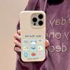 Чехол для телефона iPhone 11 13, чехол для iPhone 12 14 15 16 Pro Max 12 Pro 15 Plus, кожаный, окрашенный, водонепроницаемый, устойчивый к падениям и износу, мультяшный
