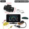 Универсальный 3 в 1 цифровой вольтметр, часы давления масла, измеритель температуры воды, приборы, указатели уровня топлива для двигателя автомобиля, грузовика