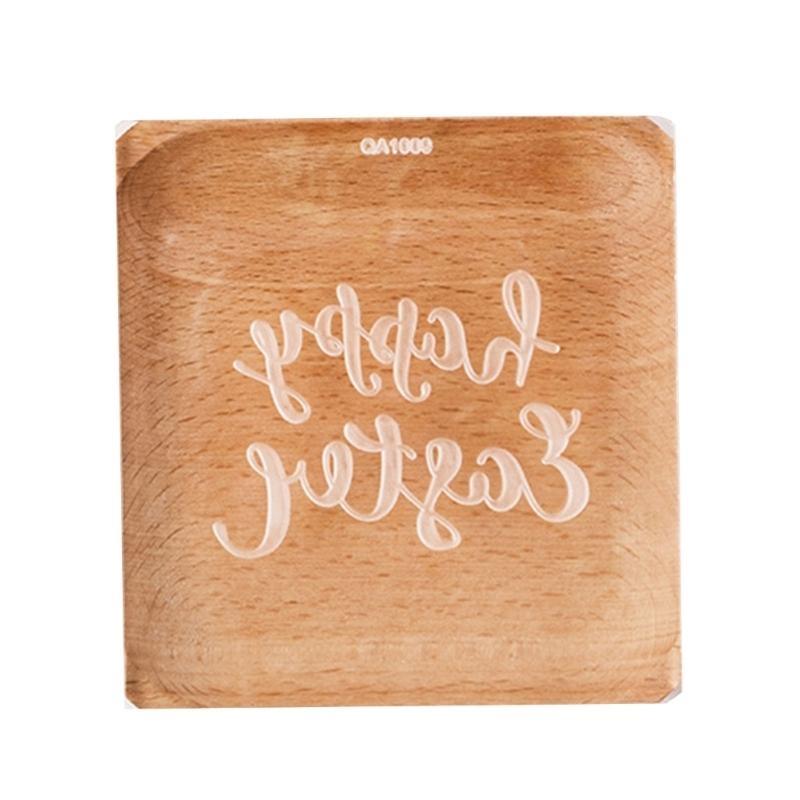 Пластиковый материал Форма для печенья DIY Штампы для печенья Пасхальная тематика Формы для печенья DIY