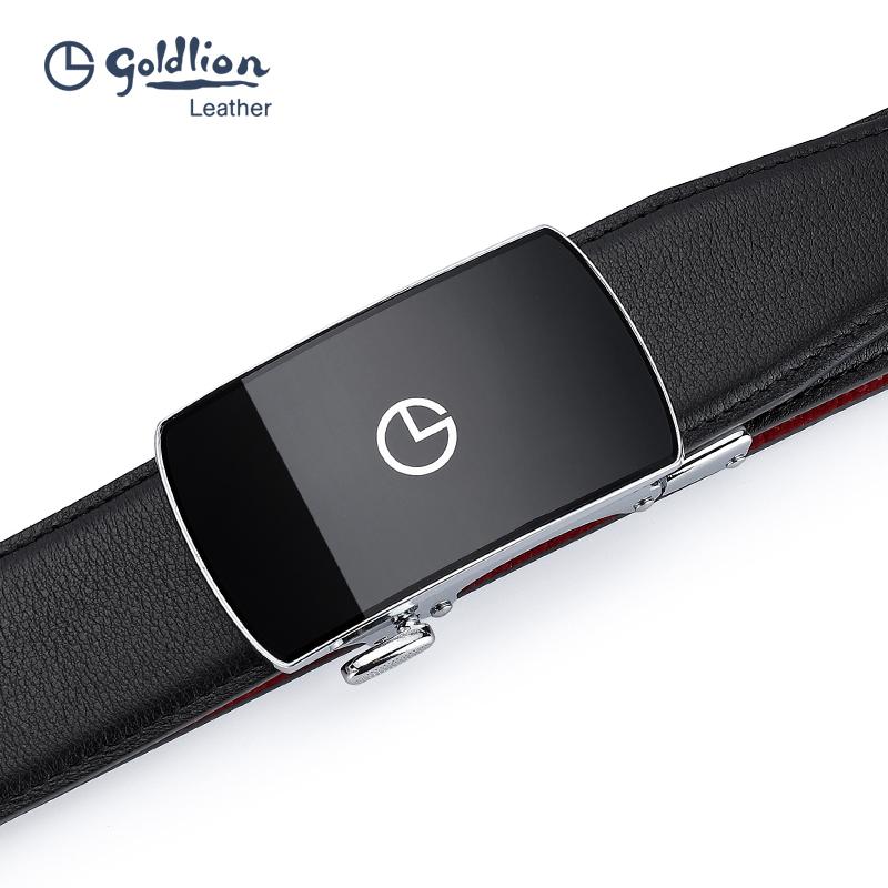 Jinlilai Men's Belt Automatic Buckle