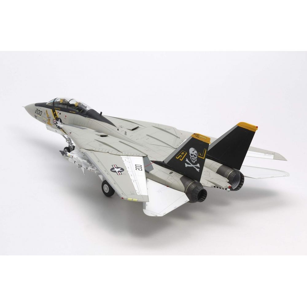 Tamiya 148 Masterpiece Series No.114 Grumman F-14A Tomcat Пластиковая модель 61114