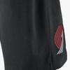 Nike Баскетбольные шорты Portland Trail Blazers Icon Edition NBA Fan Edition, мужские шорты, черные AJ5644-010