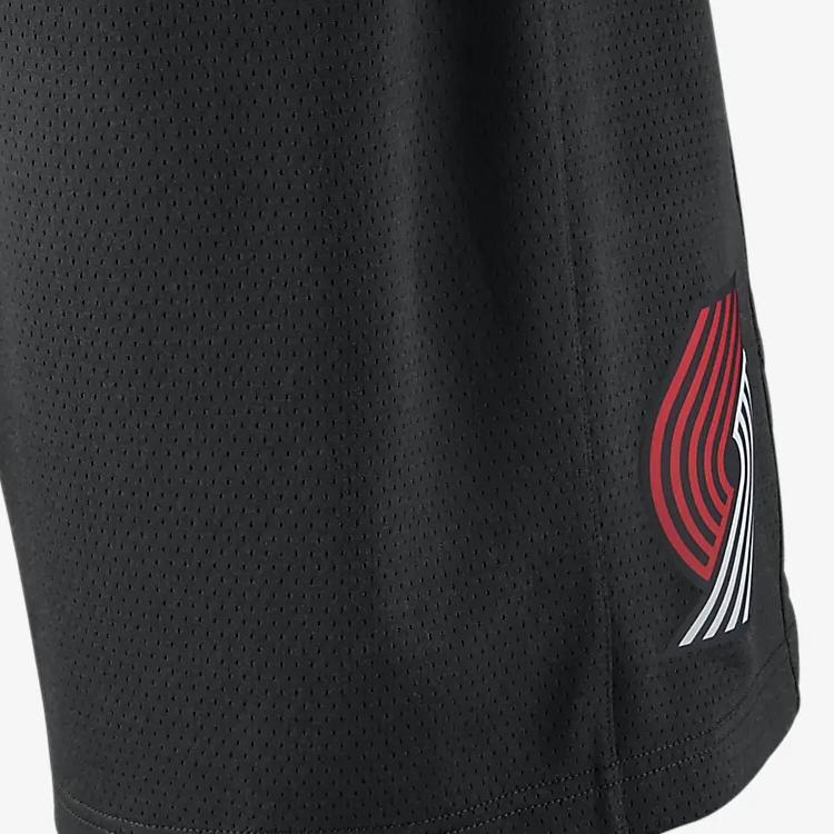 Nike Баскетбольные шорты Portland Trail Blazers Icon Edition NBA Fan Edition, мужские шорты, черные AJ5644-010