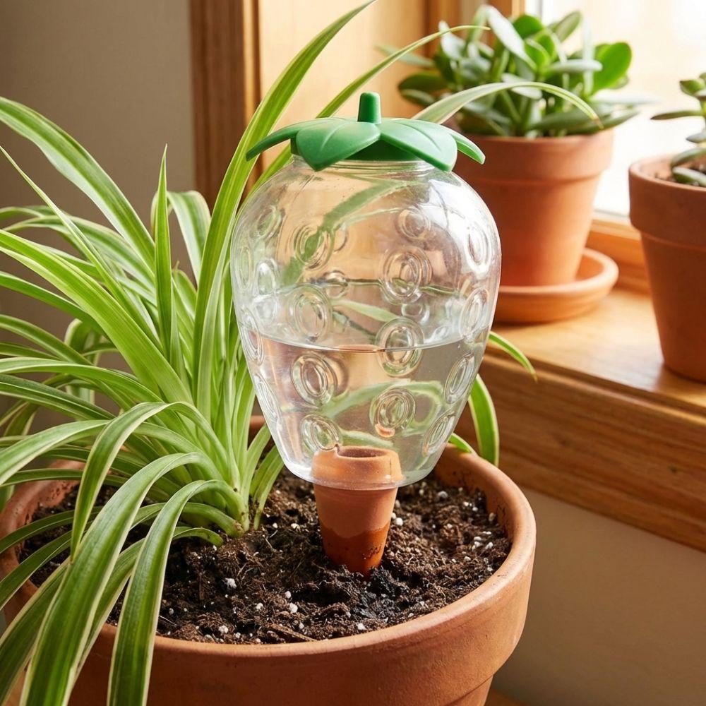 Water Conservation Succulent Plant Sprinkler Transparent Automatic Watering Device Indoor Plants