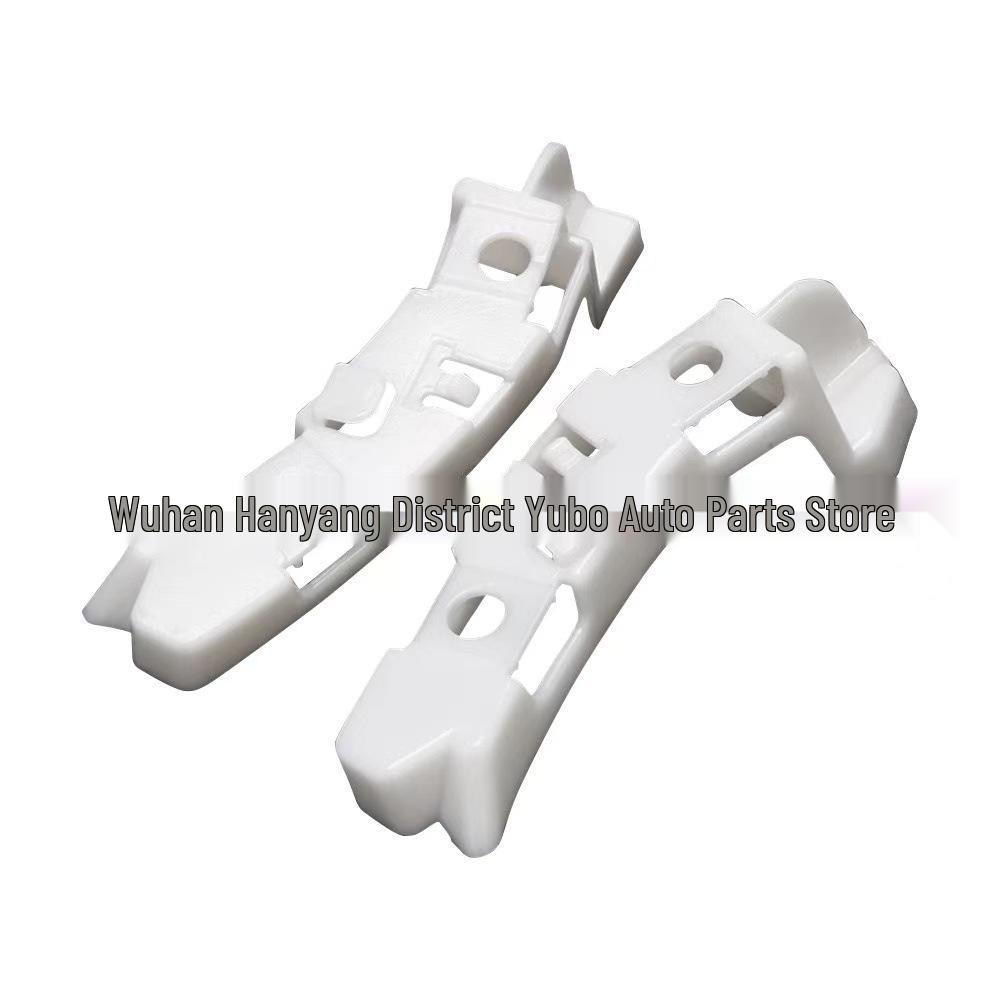 Compatible with Peugeot 208: Front Bumper & Fender Bracket (Part 1607398380)