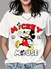 Funny White Mickey Mouse TShirt Unisex 12