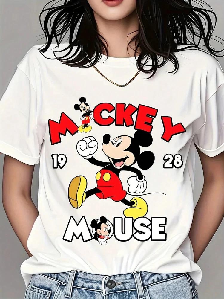 Funny White Mickey Mouse TShirt Unisex 12