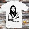 Jesus Peace y'All Need Holy Bible Christmas T Shirt B807