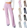 Women's Autumn And Winter Casual Home Flare Pants Yoga Casual Solid Color Sports Pants