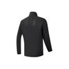 Anta National Flag Series Casual Zip-Up Stand Collar Logo Print Sports Jacket Men jackets Black 152150603-2