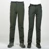 Winter Fleece-Lined Windproof Waterproof Hiking Pants for Men & Women – Softshell, Warm, Ideal for Couples