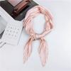 Fashion Decoration Scarf Hairband Tie Hair 70 Small Square Scarf Silk Scarf Women'S Spring And Autumn Versatile Small Scarf Professional Scarf