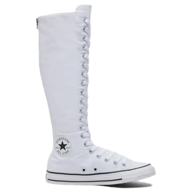 Converse Кеды All Star с высоким верхом Удобные кеды с высоким верхом из парусины Унисекс Белые