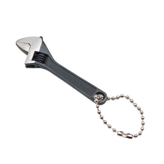 1/2 шт. Мини разводной гаечный ключ Компактный дизайн Портативный удобный для переноски Широко используемый