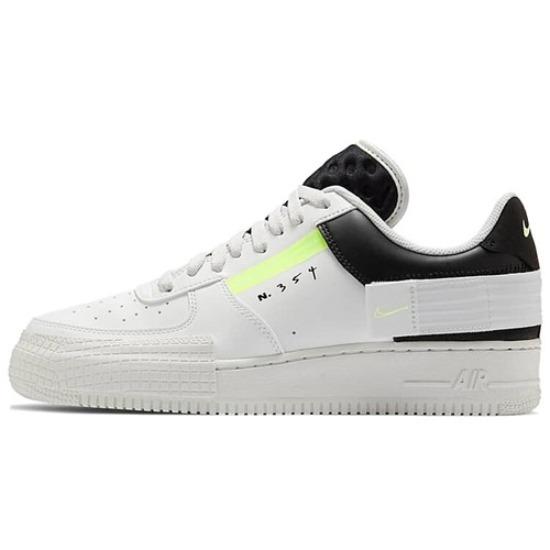 Nike Air Force 1 Type Белый Barely Volt - CK6923-100