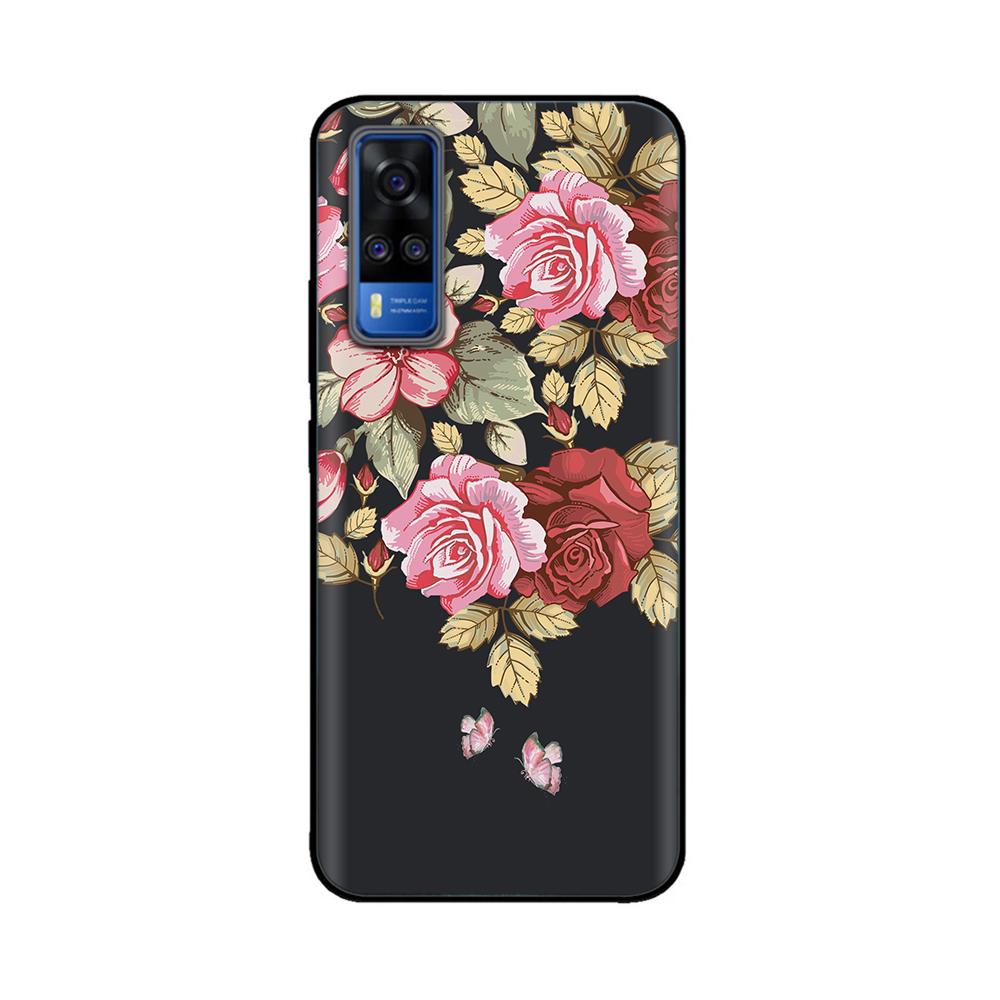 Для vivo Y31 2021 Чехол Мягкий Черный силикон Задняя крышка Fundas Для Vivo Y51a Y51 2020 Декабрь V2030 Y 51 VivoY31 V2036 Чехол для телефона