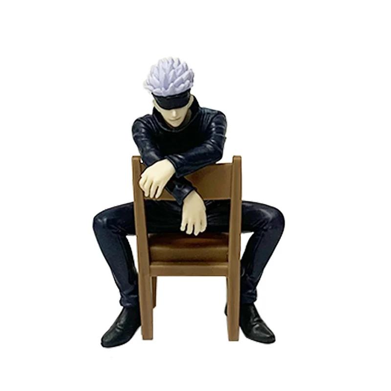 13,5 см Аниме Фигурка Jujutsu Kaisen Стопор для лапши Сатору Годжо Фигурка действия Гэто Сугуру Фигурка ПВХ Модель Коллекция для взрослых Игрушки