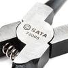 Внутренние изогнутые клещи для стопорных колец SATA 72005