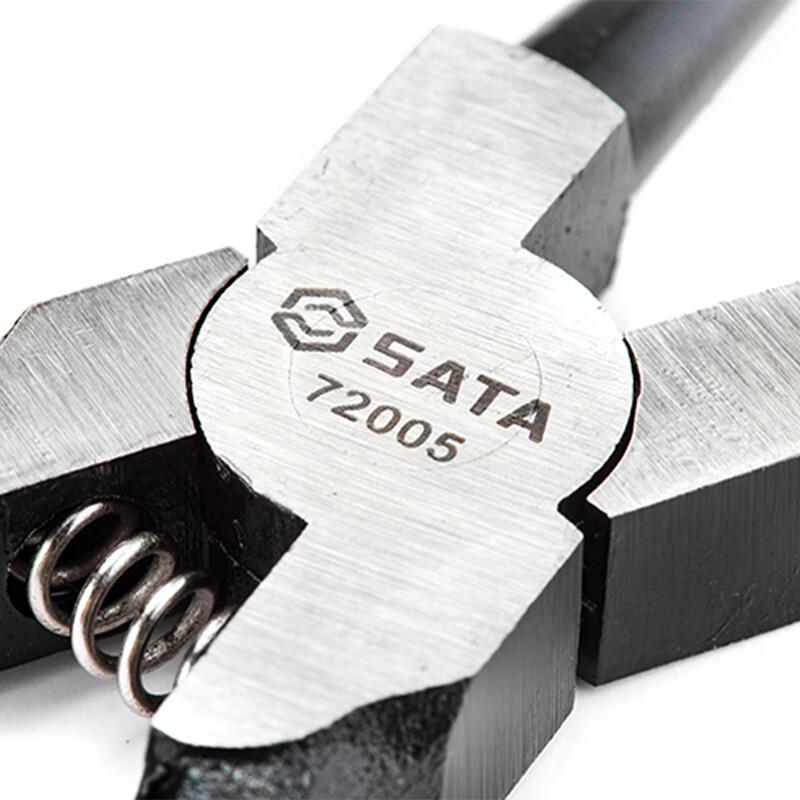 Внутренние изогнутые клещи для стопорных колец SATA 72005