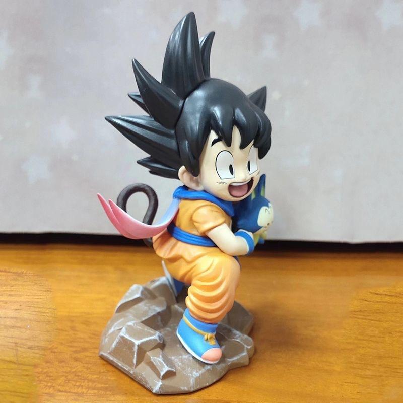 Сцена Dragon Ball GK: Детский Гоку с Пуаром и Ямчей Фигурка-Украшение