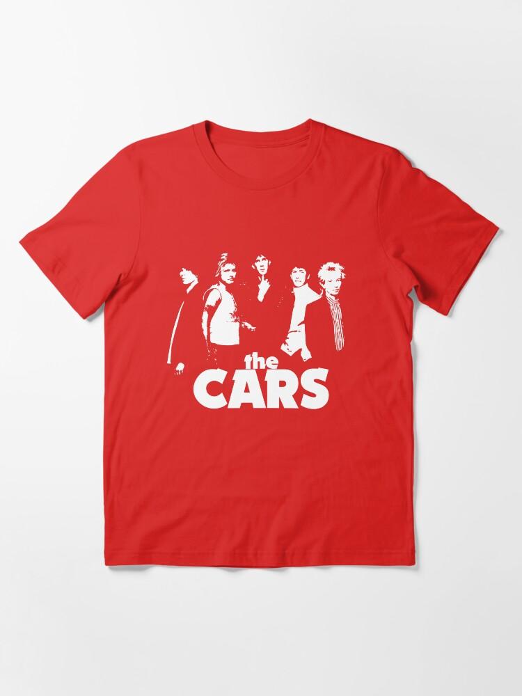 The Kinks Cars - Базовая футболка с белым трафаретом