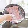 Салфетка для мытья посуды с антипригарным покрытием, бытовая кухонная салфетка, салфетка для рук, протирка для стола, миска для протирки, впитывающая сотня, чистая ткань, полотенце, утолщающее чистящее полотенце